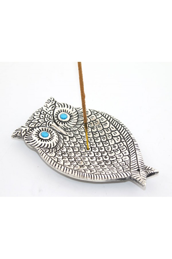 Metal Baykuş Tasarımı Tütsülük