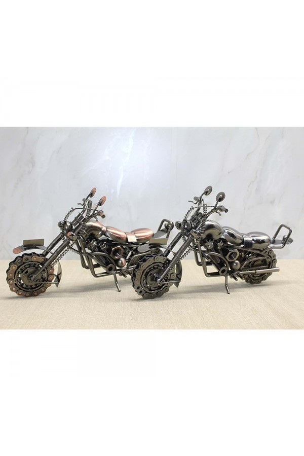 Metal Bilyeli Motor Büyük Boy