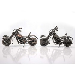 Metal Bilyeli Motor Büyük Boy