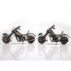 Metal Bilyeli Motor Büyük Boy