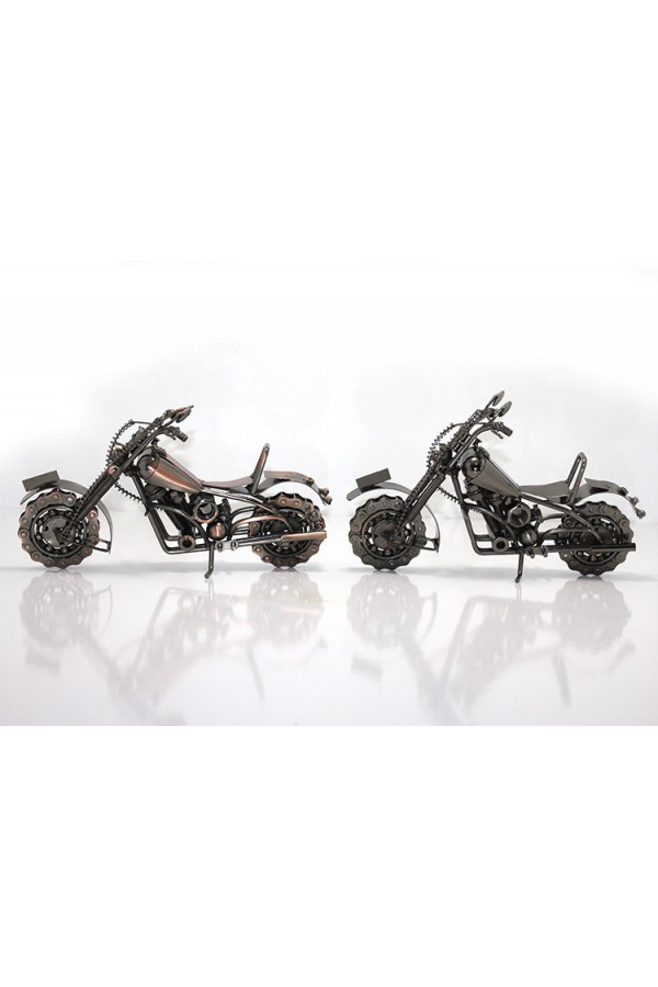 Metal Bilyeli Motor Büyük Boy