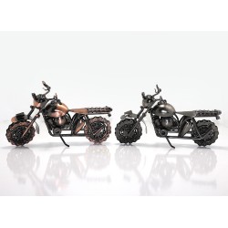 Metal Bilyeli Motor Büyük Boy