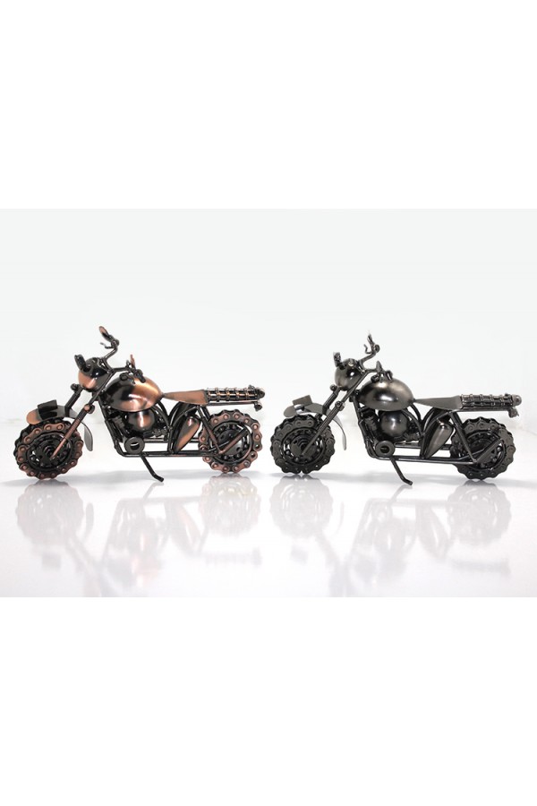 Metal Bilyeli Motor Büyük Boy