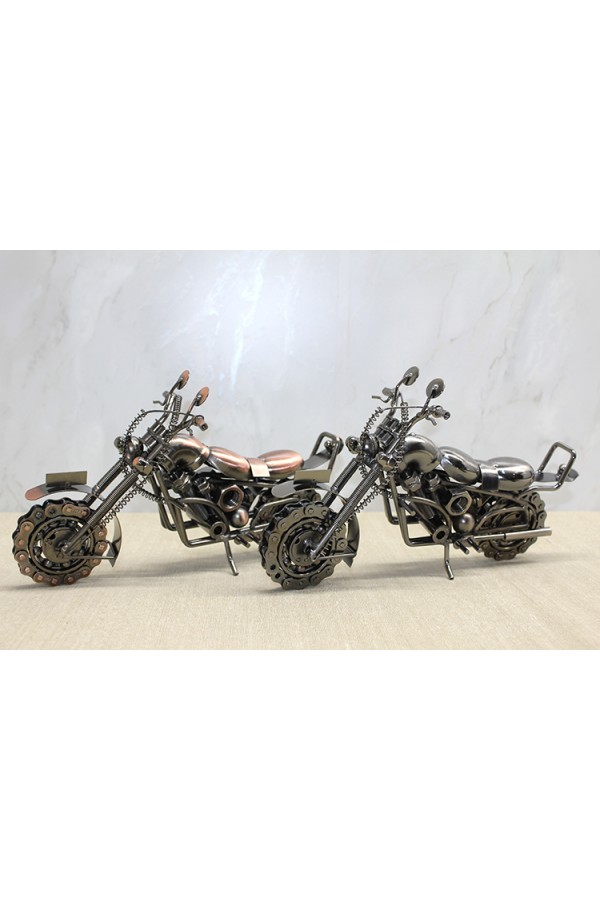 Metal Bilyeli Motor Büyük Boy