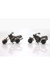 Metal Bilyeli Motor Küçük Boy