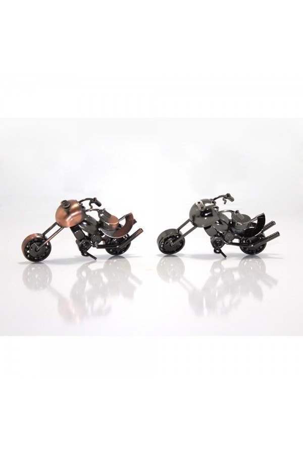 Metal Bilyeli Motor Küçük Boy