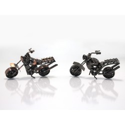 Metal Bilyeli Motor Küçük Boy