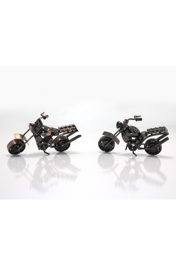 Metal Bilyeli Motor Küçük Boy