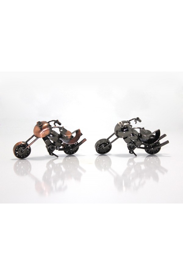 Metal Bilyeli Motor Küçük Boy