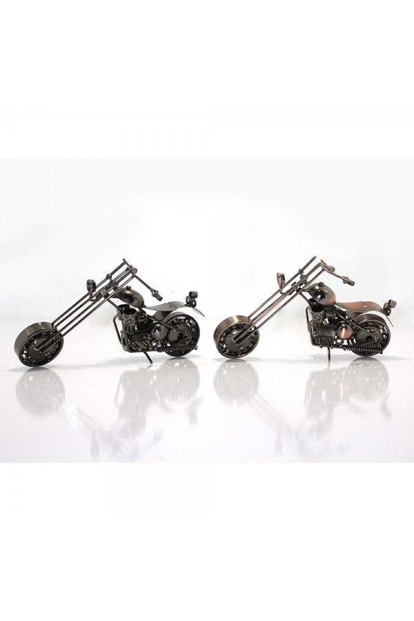 Metal Bilyeli Motor Orta Boy