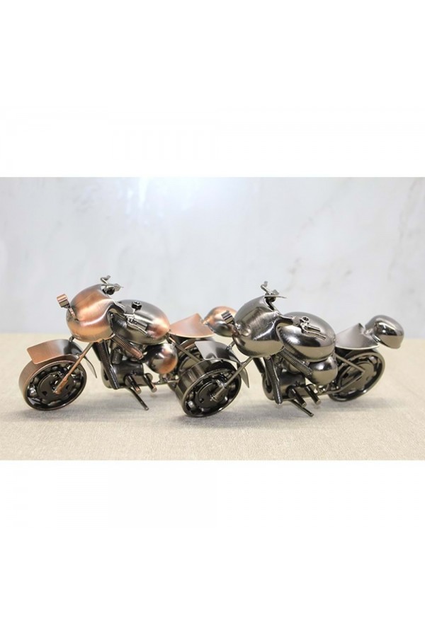 Metal Bilyeli Motor Orta Boy