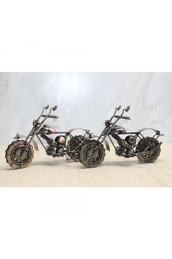 Metal Bilyeli Motor Orta Boy