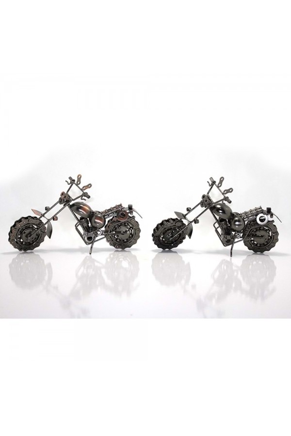 Metal Bilyeli Motor Orta Boy