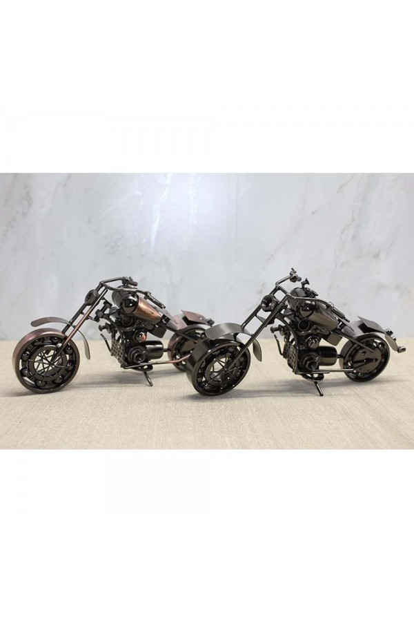 Metal Bilyeli Motor Orta Boy