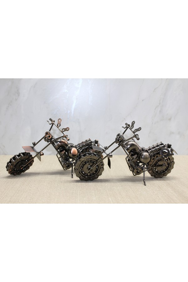 Metal Bilyeli Motor Orta Boy