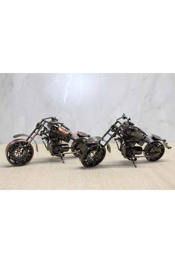 Metal Bilyeli Motor Orta Boy