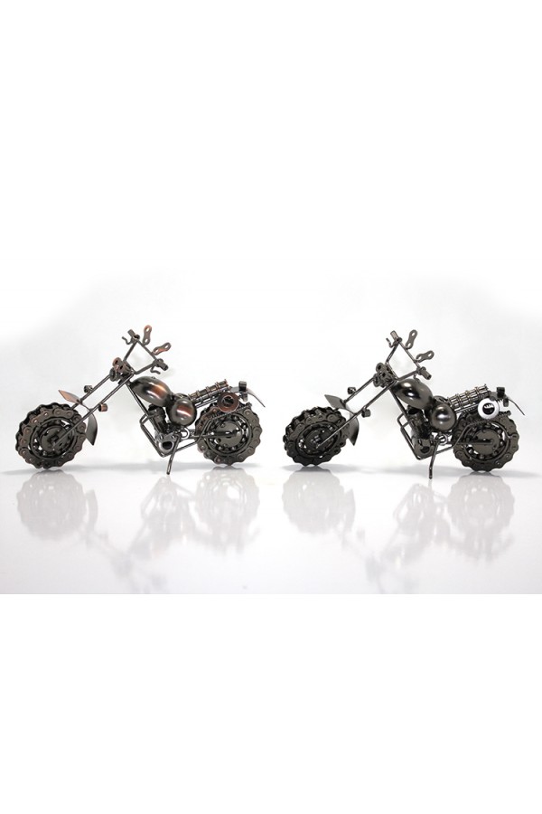 Metal Bilyeli Motor Orta Boy