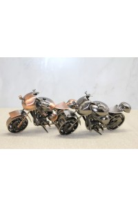 Metal Bilyeli Motor Orta Boy