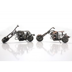 Metal Bilyeli Motor Orta Boy