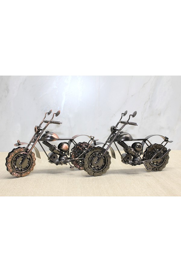 Metal Bilyeli Motor Orta Boy