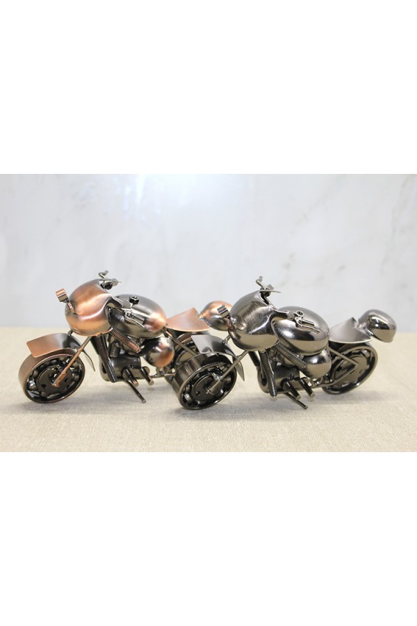 Metal Bilyeli Motor Orta Boy