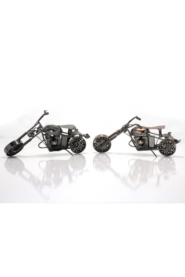 Metal Bilyeli Motor Orta Boy