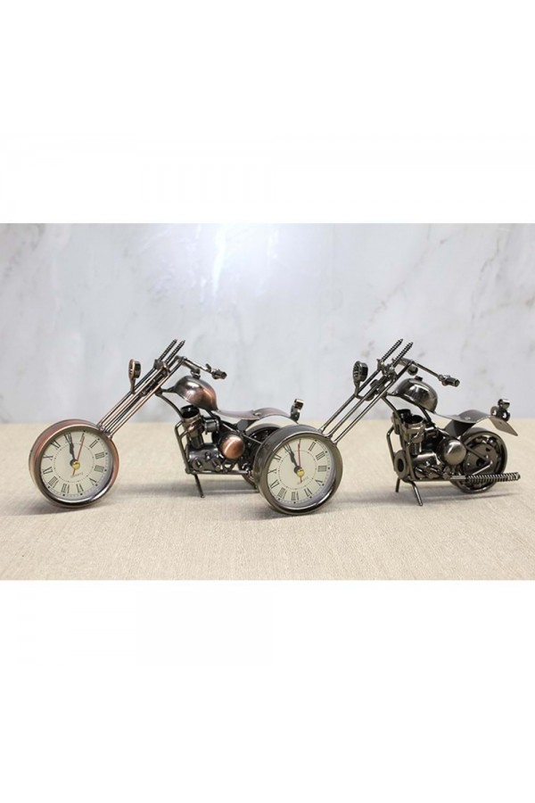 Metal Bilyeli Saatli Motor