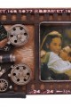 Metal Çerçeve Sinema Projektörü Dekorlu Dekoratif Hediyelik