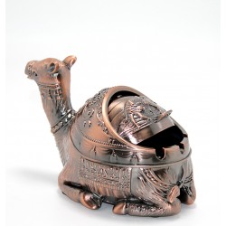 Metal Deve Figürlü Küllük