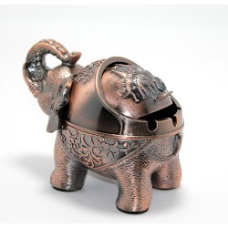 Metal Fil Figürlü Küllük