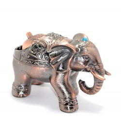 Metal Fil Figürlü Küllük