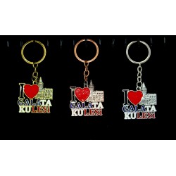 Metal Galata Kulesi Anahtarlık Metal Galata Kulesi Anahtarlık