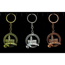 Metal Galata Kulesi Anahtarlık Metal Galata Kulesi Anahtarlık