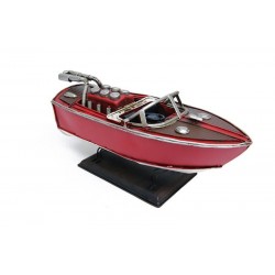 Metal Hız Botu Biblo Dekoratif Hediyelik