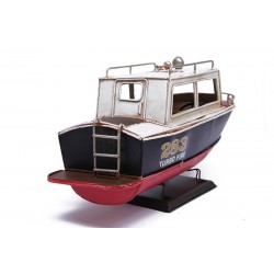 Metal Hız Botu Biblo Dekoratif Hediyelik