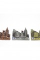 Metal İstanbul Temalı Yöresel Magnet