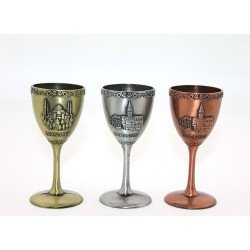 Metal İstanbul Yöresel Kadeh Bardak Metal İstanbul Yöresel Kadeh Bardak