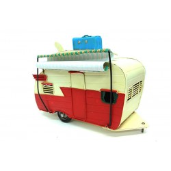 Metal Karavan Tenteli Biblo Dekoratif Hediyelik