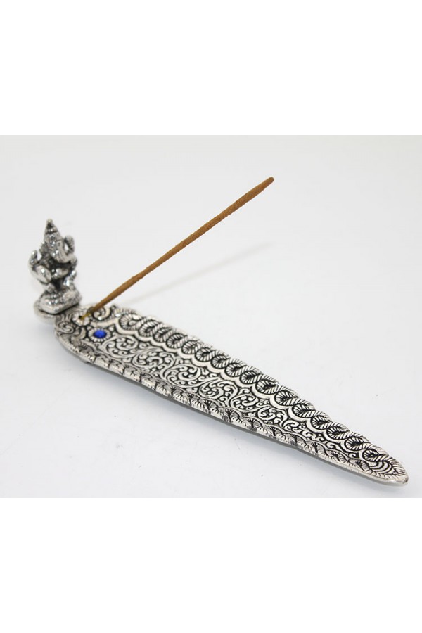 Metal Kayık Ganeşa Tütsülük