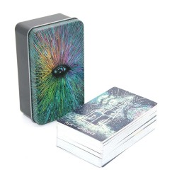 Metal Kutulu Tarot Kartı Metal Kutulu Tarot Kartı