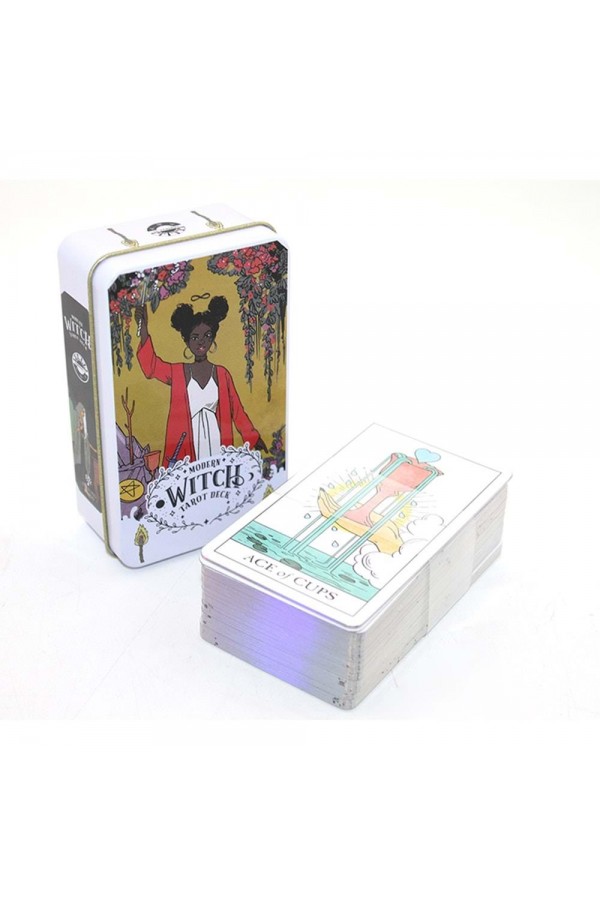 Metal Kutulu Tarot Kartı