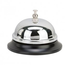 Metal Masa Üstü Otel Resepsiyon Zili Metal Masa Üstü Otel Resepsiyon Zili