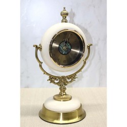 Metal Masa Üstü Saat