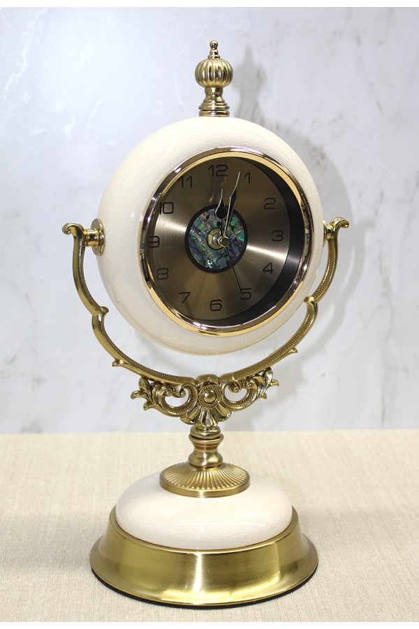 Metal Masa Üstü Saat