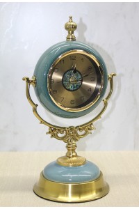 Metal Masa Üstü Saat