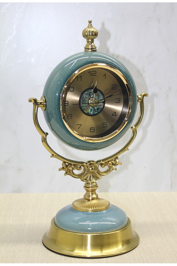 Metal Masa Üstü Saat