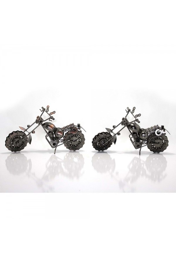 Metal Motor Orta Boy