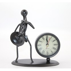 Metal Müzisyen Saat