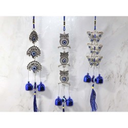 Metal Nazar Boncuğu Çan Metal Nazar Boncuğu Çan