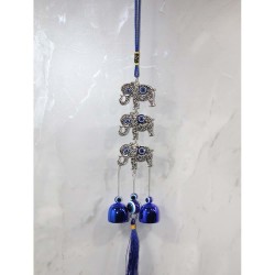 Metal Nazar Boncuğu Çan Metal Nazar Boncuğu Çan